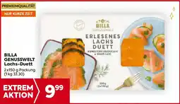Billa BILLA GENUSSWELT Lachs-Duett Angebot