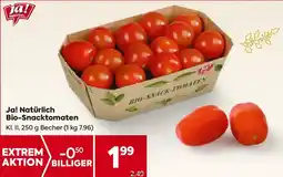 Billa Ja! Natürlich Bio-Snacktomaten Angebot