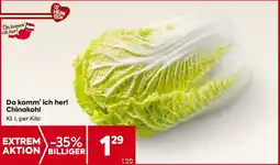 Billa Da komm' ich her! Chinakohl Angebot