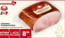 Billa Hofstädter Festtagsschinken Angebot