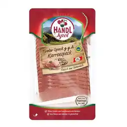 Billa Tiroler Bauch-, Karree- od. Schinkenspeck BILLA Angebot