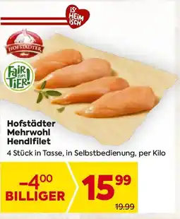 Billa Hofstädter Mehrwohl Hendlfilet Angebot