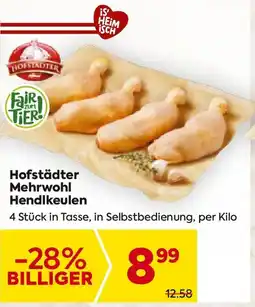 Billa Hofstädter Mehrwohl Hendlkeulen Angebot
