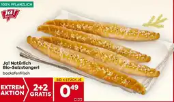Billa Ja! Natürlich Bio-Salzstangerl Angebot