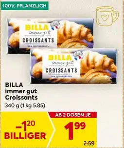 Billa BILLA immer gut Croissants Angebot