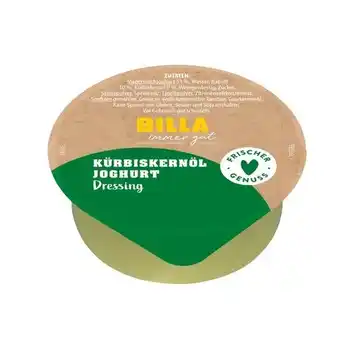 Billa Dressings div. Sorten BILLA Angebot