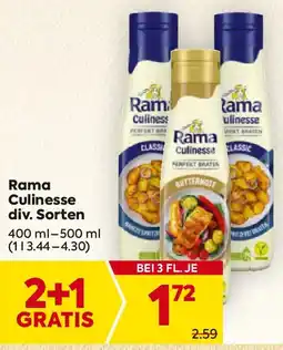 Billa Rama Culinesse Angebot
