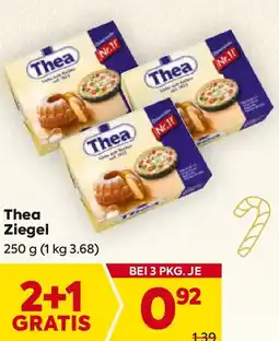 Billa Thea Ziegel Angebot