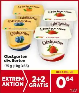 Billa Obstgarten Angebot