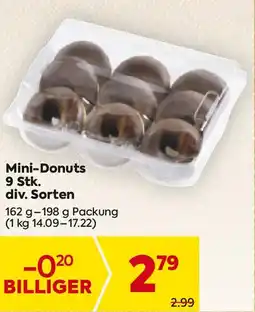 Billa Mini-Donuts Angebot