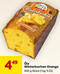Billa Ölz Winterkuchen Orange Angebot
