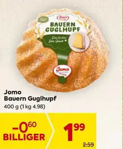 Billa Jomo Bauern Guglhupf Angebot