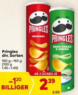 Billa Pringles Angebot