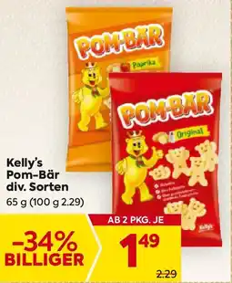 Billa Kelly's Pom-Bär Angebot
