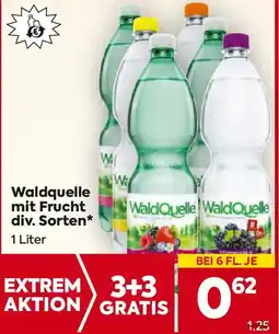 Billa Waldquelle mit Frucht Angebot