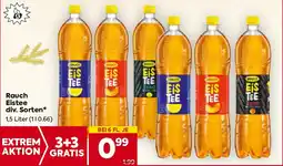 Billa Rauch Eistee Angebot