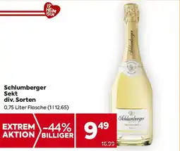Billa Schlumberger Sekt Angebot