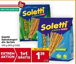 Billa Soletti Salzstangerl Angebot