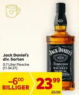 Billa Jack Daniel's Angebot