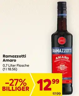 Billa Ramazzotti Amaro Angebot