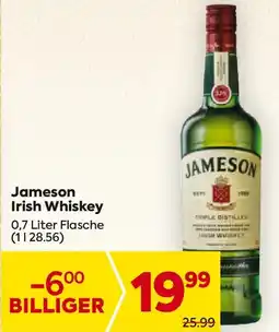 Billa Jameson Irish Whiskey Angebot