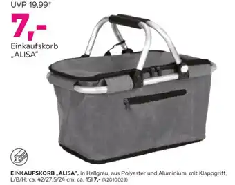 Einkaufskorb alisa