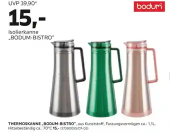 Mömax Isolierkanne bodum-bistro Angebot