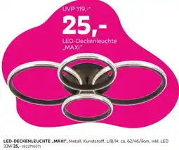Mömax Led-deckenleuchte maxi Angebot