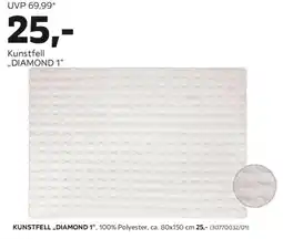 Mömax Kunstfell diamond 1 Angebot