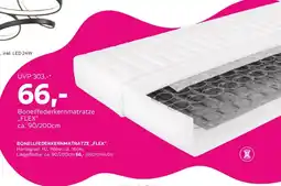 Mömax Bonellfederkernmatratze flex Angebot