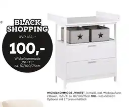 Mömax Wickelkommode white Angebot