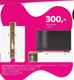 Mömax Wohnwand lugo Angebot