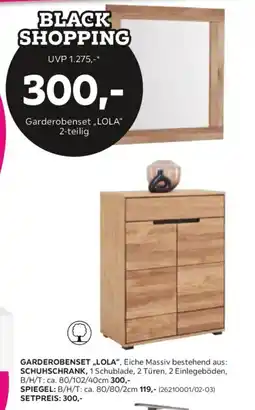 Mömax Garderobenset lola Angebot