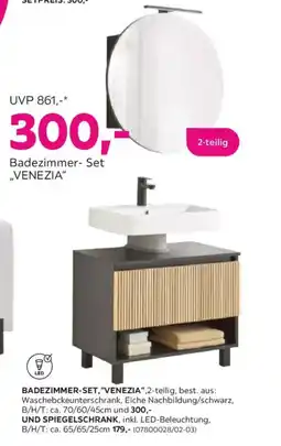 Mömax Badezimmer set venezia Angebot