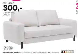Mömax 2 sitzer sofa piega Angebot