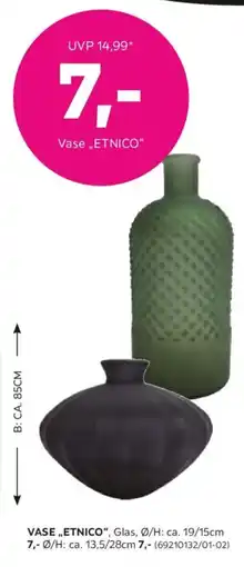 Mömax Vase etnico Angebot