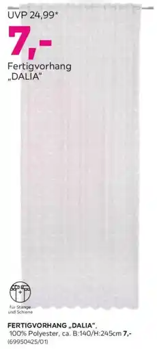 Mömax Fertigvorhang dalia Angebot
