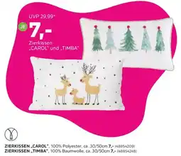 Mömax Zierkissen carol Angebot