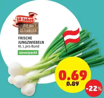 PENNY Frische Jungzwiebeln Angebot