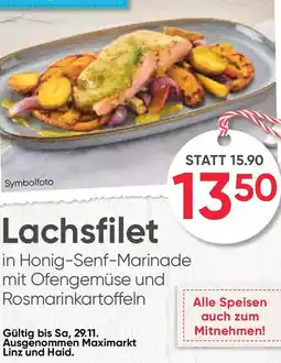 Maximarkt Lachsfilet Angebot