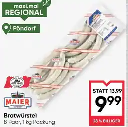 Maximarkt Bratwürstel Angebot