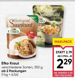 Maximarkt Efko Kraut Angebot