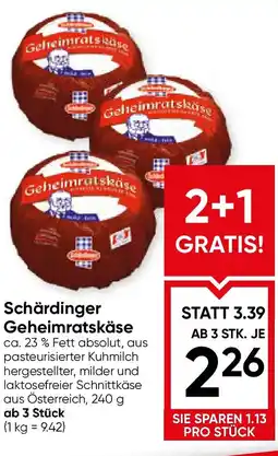 Maximarkt Schärdinger geheimratskäse Angebot
