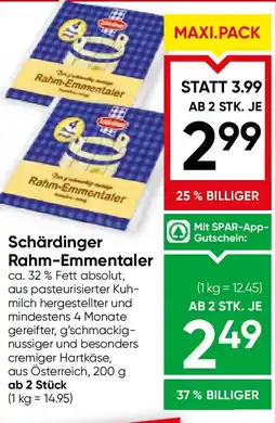 Maximarkt Schärdinger rahm-emmentaler Angebot