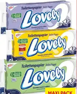 Maximarkt Lovely Toilettenpapier Angebot