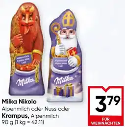 Maximarkt Milka Nikolo Angebot
