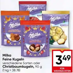 Maximarkt Milka Feine Kugeln Angebot