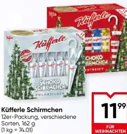 Maximarkt Küfferle Schirmchen Angebot
