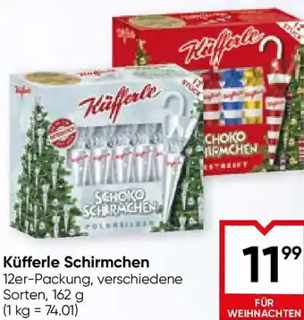 Maximarkt Küfferle Schirmchen Angebot