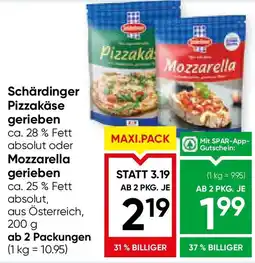 Maximarkt Mozzarella gerieben Angebot